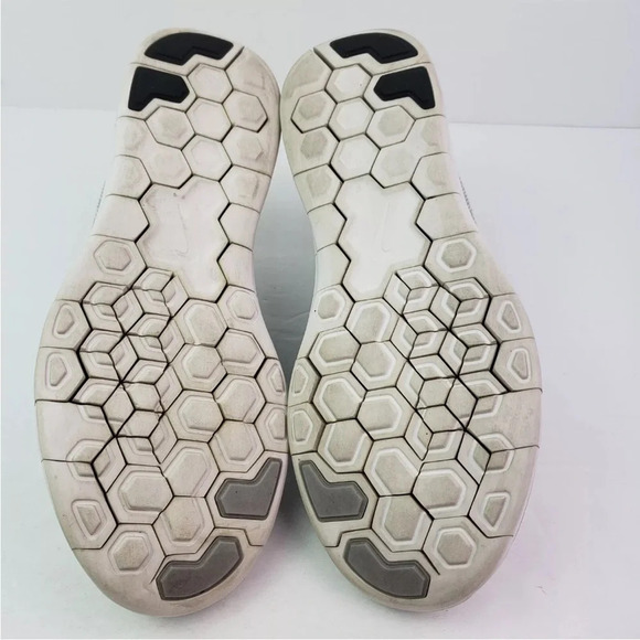 Nike Free RN Distance White Wolf Grey Women’s 9 M - Picture 6 of 6